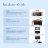 imageTN920XL High Yield Black Toner TN920 TN920XXL TN920UXXL Replacement for Brother HLL5210DN HLL5210DW HLL5210DWT HLL5215DW HLL6210DW HLL6210DWT HLL6310DW MFCL6810DW MFCL5915DW 2 Black
