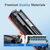 imageValuetoner 201X Toner Compatible for HP 201X Toner Cartridges 4 Pack High Yield CF400X CF401X CF402X CF403X for Color Laserjet Pro MFP M277dw M252dw M277c6 M277n M252n M277 Black Cyan Yellow Magenta414x black  cyan  yellow  magenta