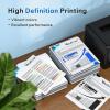 imageValuetoner 201X Toner Compatible for HP 201X Toner Cartridges 4 Pack High Yield CF400X CF401X CF402X CF403X for Color Laserjet Pro MFP M277dw M252dw M277c6 M277n M252n M277 Black Cyan Yellow Magentafor hp 202x black and color