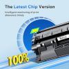 imageValuetoner 201X Toner Compatible for HP 201X Toner Cartridges 4 Pack High Yield CF400X CF401X CF402X CF403X for Color Laserjet Pro MFP M277dw M252dw M277c6 M277n M252n M277 Black Cyan Yellow MagentaH80X 2Pack BLACK