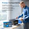 imageValuetoner 201X Toner Compatible for HP 201X Toner Cartridges 4 Pack High Yield CF400X CF401X CF402X CF403X for Color Laserjet Pro MFP M277dw M252dw M277c6 M277n M252n M277 Black Cyan Yellow MagentaTN221 225