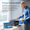 imageValuetoner 201X Toner Compatible for HP 201X Toner Cartridges 4 Pack High Yield CF400X CF401X CF402X CF403X for Color Laserjet Pro MFP M277dw M252dw M277c6 M277n M252n M277 Black Cyan Yellow Magenta89X Black