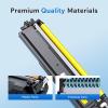 imageValuetoner 201X Toner Compatible for HP 201X Toner Cartridges 4 Pack High Yield CF400X CF401X CF402X CF403X for Color Laserjet Pro MFP M277dw M252dw M277c6 M277n M252n M277 Black Cyan Yellow MagentaTN221 225