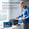imageValuetoner 201X Toner Compatible for HP 201X Toner Cartridges 4 Pack High Yield CF400X CF401X CF402X CF403X for Color Laserjet Pro MFP M277dw M252dw M277c6 M277n M252n M277 Black Cyan Yellow MagentaH30A 2blackT