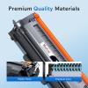 imageValuetoner 201X Toner Compatible for HP 201X Toner Cartridges 4 Pack High Yield CF400X CF401X CF402X CF403X for Color Laserjet Pro MFP M277dw M252dw M277c6 M277n M252n M277 Black Cyan Yellow MagentaTN760 Black