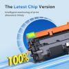 imageValuetoner 201X Toner Compatible for HP 201X Toner Cartridges 4 Pack High Yield CF400X CF401X CF402X CF403X for Color Laserjet Pro MFP M277dw M252dw M277c6 M277n M252n M277 Black Cyan Yellow MagentaH48A 2black