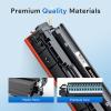 imageValuetoner 201X Toner Compatible for HP 201X Toner Cartridges 4 Pack High Yield CF400X CF401X CF402X CF403X for Color Laserjet Pro MFP M277dw M252dw M277c6 M277n M252n M277 Black Cyan Yellow Magentafor hp 201a blackcyanmagentayellow