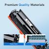 imageValuetoner 201X Toner Compatible for HP 201X Toner Cartridges 4 Pack High Yield CF400X CF401X CF402X CF403X for Color Laserjet Pro MFP M277dw M252dw M277c6 M277n M252n M277 Black Cyan Yellow Magentafor Canon 055H