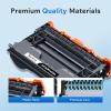 imageValuetoner 201X Toner Compatible for HP 201X Toner Cartridges 4 Pack High Yield CF400X CF401X CF402X CF403X for Color Laserjet Pro MFP M277dw M252dw M277c6 M277n M252n M277 Black Cyan Yellow MagentaHW1470A black