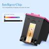imageValuetoner 202 202XL Remanufactured Ink Cartridges Replacement for Epson 202XL Ink Cartridges Multipack for Expression Home XP5100 Workforce WF2860 Printer  1 Cyan 1 Magenta 1 Yellow901XL
