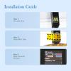 imageValuetoner 202 202XL Remanufactured Ink Cartridges Replacement for Epson 202XL Ink Cartridges Multipack for Expression Home XP5100 Workforce WF2860 Printer  1 Cyan 1 Magenta 1 Yellow202XL