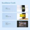 imageValuetoner 202 202XL Remanufactured Ink Cartridges Replacement for Epson 202XL Ink Cartridges Multipack for Expression Home XP5100 Workforce WF2860 Printer 1 Black 1 Cyan 1 Magenta 1 Yellow