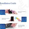 imageValuetoner 202 202XL Remanufactured Ink Cartridges Replacement for Epson 202XL Ink Cartridges Multipack for Expression Home XP5100 Workforce WF2860 Printer  1 Cyan 1 Magenta 1 Yellow61XL
