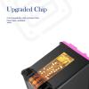 imageValuetoner 202 202XL Remanufactured Ink Cartridges Replacement for Epson 202XL Ink Cartridges Multipack for Expression Home XP5100 Workforce WF2860 Printer  1 Cyan 1 Magenta 1 Yellow61XL