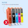 imageValuetoner 564XL Ink Cartridges for HP Printers Compatible with HP 564 Ink Cartridges 564 XL High Yield for Photosmart 5520 6520 7520 7525 Officejet 4620 Deskjet 3500 Printer 8Pack 2 BK ampamp 2 CMY