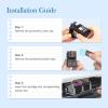 imageValuetoner 61XL Ink Cartridges Replacement for HP 61 Ink Cartridge Combo Pack 61XL Works with HP Envy 4500 4502 5530 Deskjet 2540 3510 OfficeJet 4630 Printer 1 Black 1 TriColor 2Pack