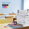 imageValuetoner 61XL Ink Cartridges Replacement for HP 61 Ink Cartridge Combo Pack 61XL Works with HP Envy 4500 4502 5530 Deskjet 2540 3510 OfficeJet 4630 Printer 1 Black 1 TriColor 2Pack