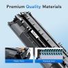 imageValuetoner Compatible 80A Toner Cartridge Replacement for HP 80A Toner Cartridge Black CF280A 80X CF280X for HP Laserjet Pro M400 401a 401d 401n 401dn M401dw 425dn 425dw Series Printer 2 Pack