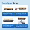 imageValuetoner Compatible Toner Cartridge Replacement for HP 94X CF294X High Yield 94A CF294A to use with Laserjet Pro MFP M148dw M148fdw M118dw Laserjet M148 M118 Printer Black 1 Pack