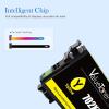 imageValuetoner Remanufactured 702XL T702 702 XL T702XL Replacement for Epson 702 Ink cartridges for Epson Workforce Pro WF3733 WF3720 WF3730 Printer Large Black Cyan Magenta Yellow 4 Pack4