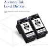 imageValuetoner Remanufactured 702XL T702 702 XL T702XL Replacement for Epson 702 Ink cartridges for Epson Workforce Pro WF3733 WF3720 WF3730 Printer Large Black Cyan Magenta Yellow 4 Pack74XL2BLACK