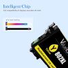 imageValuetoner Remanufactured Ink Cartridge Replacement for Epson 802XL 802 XL T802XL T802 XL to use with Workforce Pro WF4720 WF4730 WF4734 WF4740 EC4020 EC4030 EC4040 Printer 4 Pack