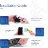 imageValuetoner Remanufactured Ink Cartridge Replacement for Epson T288XL 288XL 288 XL to use with XP430 XP340 XP440 XP330 XP434 XP446 Printer 2 Black 1 Cyan 1 Magenta 1 Yellow 5 PackTricolor