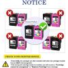 imageValuetoner Remanufactured Ink Cartridge Replacement for Epson T288XL 288XL 288 XL to use with XP430 XP340 XP440 XP330 XP434 XP446 Printer 2 Black 1 Cyan 1 Magenta 1 Yellow 5 PackTricolor