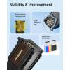 imageValuetoner Remanufactured Ink Cartridges Replacement for HP 65 Black Ink Cartridge 65XL 65 XL High Yield Work for Envy 5055 5052 5058 DeskJet 3755 2655 3720 3722 3723 3752 3758 2652 2624 2 Black275XL 276XL