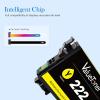 imageValuetoner Remanufactured Ink Cartridges Replacement for HP 65 Black Ink Cartridge 65XL 65 XL High Yield Work for Envy 5055 5052 5058 DeskJet 3755 2655 3720 3722 3723 3752 3758 2652 2624 2 Blackfor epson 222 ink cartridges xl black and color