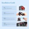 imageValuetoner Remanufactured Ink Cartridges Replacement for HP 67 Ink Cartridges BlackColor Combo Pack 67XL for Envy 6055 6055e 6052 6455e 6452 6458 DeskJet 2855e 2827e 2755e 2700 2755 4152 4155e 2Pack