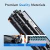 imageValuetoner Remanufactured Toner Cartridge Replacement for HP 305A 305X CE410A CE410X CE411A CE412A CE413A for Laserjet Pro 400 M451dn M451nw M475dn M475dw M451dw M375nw Black Cyan Magenta Yellow