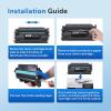 imageValuetoner TN221 TN221BK Compatible Toner Cartridge for Brother TN221 Toner Cartridges TN 221 TN221 Work for Brother HL3170CDW MFC9130CW HL3140CW MFC9330CDW MFC9340CDW Black2 Pack507A Black and Color