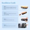 imageValuetoner TN221 TN221BK Compatible Toner Cartridge for Brother TN221 Toner Cartridges TN 221 TN221 Work for Brother HL3170CDW MFC9130CW HL3140CW MFC9330CDW MFC9340CDW Black2 Pack2 Black 94A
