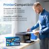 imageValuetoner TN221 TN221BK Compatible Toner Cartridge for Brother TN221 Toner Cartridges TN 221 TN221 Work for Brother HL3170CDW MFC9130CW HL3140CW MFC9330CDW MFC9340CDW Black2 Packfor TN229 XL