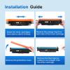 imageValuetoner TN221 TN221BK Compatible Toner Cartridge for Brother TN221 Toner Cartridges TN 221 TN221 Work for Brother HL3170CDW MFC9130CW HL3140CW MFC9330CDW MFC9340CDW Black2 Pack210a black  cyan  yellow  magenta