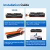 imageValuetoner TN221 TN221BK Compatible Toner Cartridge for Brother TN221 Toner Cartridges TN 221 TN221 Work for Brother HL3170CDW MFC9130CW HL3140CW MFC9330CDW MFC9340CDW Black2 Pack414a toner for hp 414a toner cartridges 4 pack