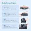 imageValuetoner TN221 TN221BK Compatible Toner Cartridge for Brother TN221 Toner Cartridges TN 221 TN221 Work for Brother HL3170CDW MFC9130CW HL3140CW MFC9330CDW MFC9340CDW Black2 PackBTN660 4P