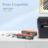 imageValuetoner TN221 TN221BK Compatible Toner Cartridge for Brother TN221 Toner Cartridges TN 221 TN221 Work for Brother HL3170CDW MFC9130CW HL3140CW MFC9330CDW MFC9340CDW Black2 Pack2 Black 94A