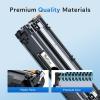 imageValuetoner TN221 TN221BK Compatible Toner Cartridge for Brother TN221 Toner Cartridges TN 221 TN221 Work for Brother HL3170CDW MFC9130CW HL3140CW MFC9330CDW MFC9340CDW Black2 PackValuetoner for canon 128 crg128 black toner