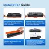 imageValuetoner TN221 TN221BK Compatible Toner Cartridge for Brother TN221 Toner Cartridges TN 221 TN221 Work for Brother HL3170CDW MFC9130CW HL3140CW MFC9330CDW MFC9340CDW Black2 Packfor 206x
