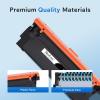 imageValuetoner TN221 TN221BK Compatible Toner Cartridge for Brother TN221 Toner Cartridges TN 221 TN221 Work for Brother HL3170CDW MFC9130CW HL3140CW MFC9330CDW MFC9340CDW Black2 Pack508X black and color toner