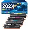 for hp 202x black and color