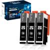 imageValuetoner 202 202XL Remanufactured Ink Cartridges Replacement for Epson 202XL Ink Cartridges Multipack for Expression Home XP5100 Workforce WF2860 Printer  1 Cyan 1 Magenta 1 Yellow564XL
