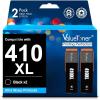 imageValuetoner 410XL Ink Remanufactured for Epson 410 Ink Cartridges for Epson 410XL Black High Yield to use with Expression XP7100 Expression XP830 XP640 XP530 XP630 XP635 Printer 2Black