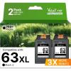 imageValuetoner Remanufactured Ink Cartridge Replacement for Epson T288XL 288XL 288 XL to use with XP430 XP340 XP440 XP330 XP434 XP446 Printer 2 Black 1 Cyan 1 Magenta 1 Yellow 5 Pack63XL