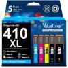 imageValuetoner Remanufactured Ink Cartridges Replacement for HP 65 Black Ink Cartridge 65XL 65 XL High Yield Work for Envy 5055 5052 5058 DeskJet 3755 2655 3720 3722 3723 3752 3758 2652 2624 2 Blackfor epson 410 ink cartridges black and color