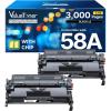 imageValuetoner TN221 TN221BK Compatible Toner Cartridge for Brother TN221 Toner Cartridges TN 221 TN221 Work for Brother HL3170CDW MFC9130CW HL3140CW MFC9330CDW MFC9340CDW Black2 Packfor hp 58a toner cartridge black