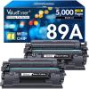 imageValuetoner TN221 TN221BK Compatible Toner Cartridge for Brother TN221 Toner Cartridges TN 221 TN221 Work for Brother HL3170CDW MFC9130CW HL3140CW MFC9330CDW MFC9340CDW Black2 Pack89A Black