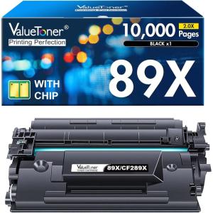 imageValuetoner 201X Toner Compatible for HP 201X Toner Cartridges 4 Pack High Yield CF400X CF401X CF402X CF403X for Color Laserjet Pro MFP M277dw M252dw M277c6 M277n M252n M277 Black Cyan Yellow Magenta89X Black